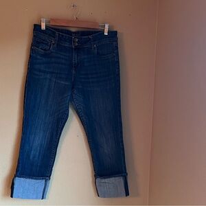 Kut from the Kloth Jeans Cuffed Crop 12